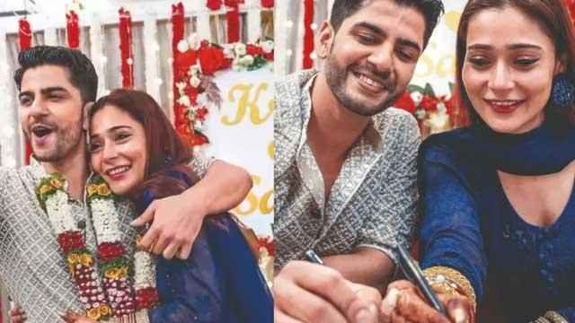 Sara Khan ने रचाई दूसरी शादी, कृष पाठक संग रजिस्टर की विवाह की शपथ, दिसंबर में होगा ग्रैंड वेडिंग सेलिब्रेशन!