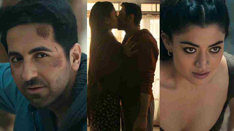 Thama: आयुष्मान और रश्मिका के हॉट किसिंग सीन पर सेंसर बोर्ड की गाज, क्या फिल्म करेगी बॉक्स ऑफिस पर धमाल? Thama: आयुष्मान और रश्मिका के हॉट किसिंग सीन पर सेंसर बोर्ड की गाज, क्या फिल्म करेगी बॉक्स ऑफिस पर धमाल?