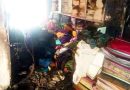 Muzaffarnagar जानसठ में दुकान में भीषण आग, लाखों का सामान जलकर खाक