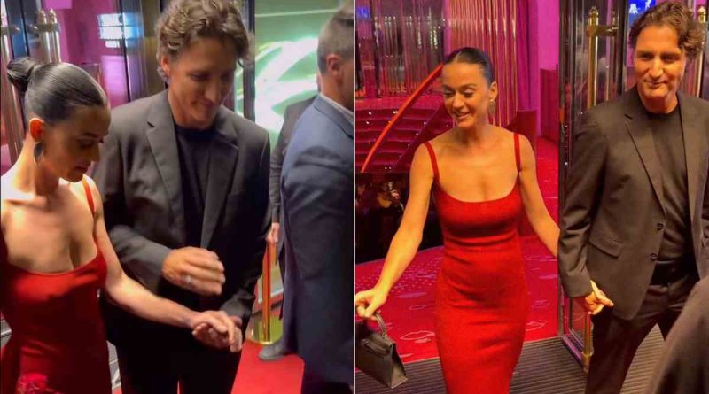 Katy Perry And Justin Trudeau