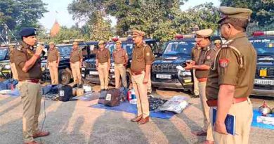 Muzaffarnagar पुलिस लाइन में अनुशासन का बड़ा प्रदर्शन: Ssp संजय कुमार वर्मा ने ली परेड की सलामी, वाहनों–शस्त्रों की हाई-लेवल जांच भी 🔥