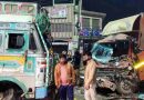 Muzaffarnagar बुढ़ाना में बड़ौत रोड पर दो ट्रकों की जोरदार भिड़ंत: चालक गंभीर, दूसरा चालक फरार—तेज़ रफ्तार बनी हादसे का कारण?