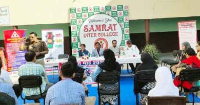 सड़क सुरक्षा और जीवन रक्षा: Muzaffarnagar में यातायात माह 2025 के अंतर्गत जागरूकता अभियान