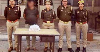 मीरापुर में मादक तस्करी पर Muzaffarnagar पुलिस की बड़ी चोट: उड़ीसा से गांजा लाने वाला कुख्यात तस्कर 2.1 किलो गांजे संग धर दबोचा
