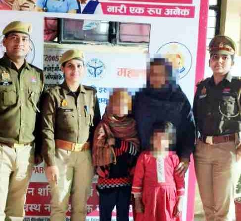 Muzaffarnagar छपार में मिशन शक्ति की बड़ी सतर्कता! रास्ता भटकी दो नाबालिग बहनों को टीम ने सकुशल पहुंचाया परिजनों तक Muzaffarnagar छपार में मिशन शक्ति की बड़ी सतर्कता! रास्ता भटकी दो नाबालिग बहनों को टीम ने सकुशल पहुंचाया परिजनों तक