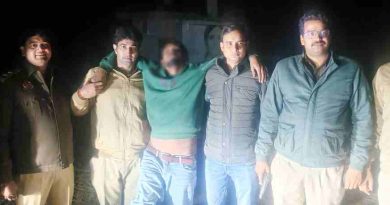 छपार में मुठभेड़: Muzaffarnagar पुलिस को देखते ही फायरिंग करने वाला शातिर शादाब पकड़ा, गोली लगने से घायल—अवैध असलाहा व बाइक बरामद
