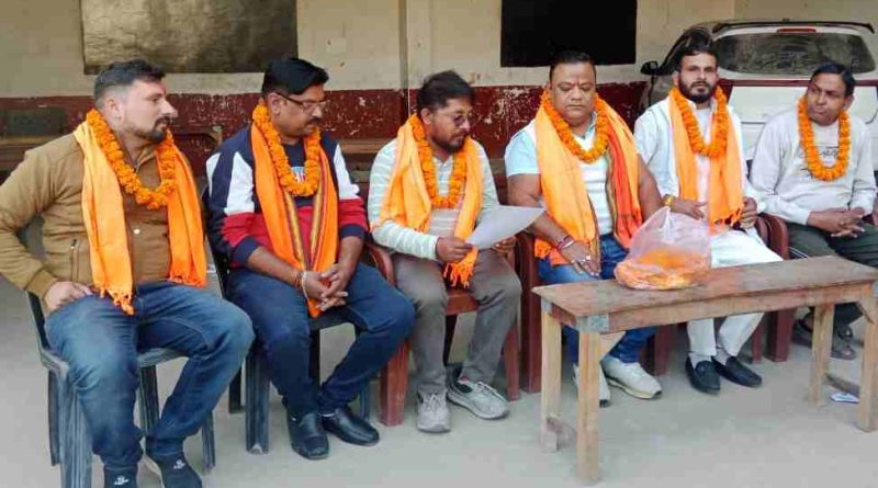 Muzaffarnagar में हिंदू युवा वाहिनी का मेगा सदस्यता अभियान तेज़: कई गांवों में युवा जुड़ रहे संगठन से, भाडूरा में विशेष कार्यक्रम | Muzaffarnagar में हिंदू युवा वाहिनी का मेगा सदस्यता अभियान तेज़: कई गांवों में युवा जुड़ रहे संगठन से, भाडूरा में विशेष कार्यक्रम |