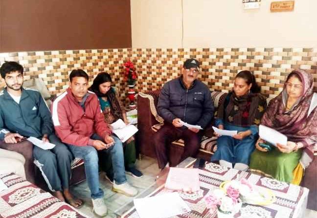 खतौली Muzaffarnagar  में विशेष पुनरीक्षण अभियान तेज: बीएलओ की घर-घर दस्तक, फॉर्म संग्रह तेजी से पूरा—निरीक्षण में जुटीं Sdm निकिता शर्मा