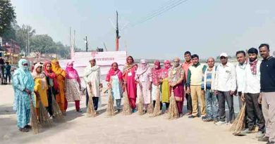 मोरना में कार्तिक गंगा स्नान मेले के बाद वृहद स्वच्छता अभियान: मेले की गंदगी को हटाने में Muzaffarnagar सफाई कर्मचारियों का अहम योगदान