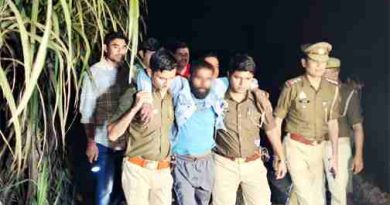 बुढ़ाना मुठभेड़: बावरिया गैंग का कुख्यात बदमाश संतराम उर्फ पतराम गिरफ्तार, Muzaffarnagar  पुलिस की गोली से घायल – डेढ़ दर्जन मुकदमों में वांछित अपराधी पकड़ा गया