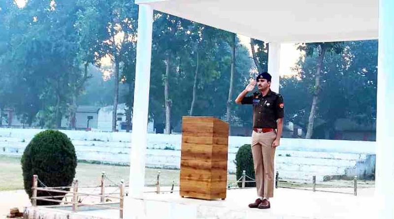 Muzaffarnagar में पुलिस अधीक्षक ने रिजर्व पुलिस लाइन में परेड की सलामी ली, सुरक्षा और व्यवस्था पर विशेष ध्यान