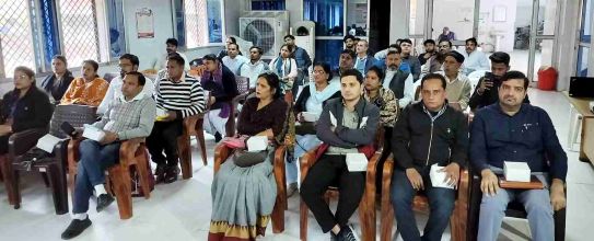 Muzaffarnagar में एचआईवी एक्ट जागरूकता की बड़ी मुहिम: जिला रेडक्रॉस भवन में स्वास्थ्य कर्मियों की विशेष कार्यशाला, भेदभाव खत्म करने पर जोर
