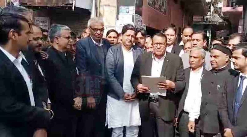 पश्चिमी यूपी में 50 साल पुरानी लड़ाई फिर तेज: Muzaffarnagar के अधिवक्ताओं ने सांसद Chandan Chauhan को सौंपा ज्ञापन, हाईकोर्ट बेंच स्थापना की मांग उबाल पर पश्चिमी यूपी में 50 साल पुरानी लड़ाई फिर तेज: Muzaffarnagar के अधिवक्ताओं ने सांसद Chandan Chauhan को सौंपा ज्ञापन, हाईकोर्ट बेंच स्थापना की मांग उबाल पर