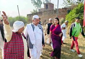 Muzaffarnagar के शौरम में सर्वखाप महापंचायत की धूम: टिकैत प्रतिमा अनावरण और 7वें महासम्मेलन को लेकर तैयारियाँ चरम पर