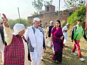 Muzaffarnagar के शौरम में सर्वखाप महापंचायत की धूम: टिकैत प्रतिमा अनावरण और 7वें महासम्मेलन को लेकर तैयारियाँ चरम पर Muzaffarnagar के शौरम में सर्वखाप महापंचायत की धूम: टिकैत प्रतिमा अनावरण और 7वें महासम्मेलन को लेकर तैयारियाँ चरम पर