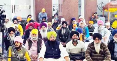 Muzaffarnagar में भव्य रैन सबाई कीर्तन: गुरु तेग बहादुर साहिब जी के 350वें शहीदी दिवस पर हजारों श्रद्धालु भाव-विभोर, संगत रातभर शबद-कीर्तन में लीन