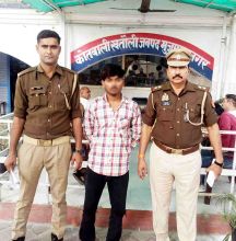 Muzaffarnagar खतौली पुलिस की बड़ी कार्रवाई! मेरठ से वांछित आरोपी बादल गिरफ्तार — एसएसपी के विशेष अभियान में मिली सफलता🚨