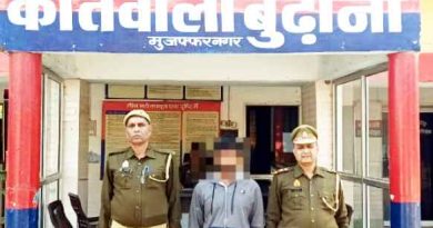 Muzaffarnagar बुढ़ाना पुलिस की शानदार कार्रवाई! 24 घंटे में दो आरोपी धराए — मोबाइल पर अश्लील संदेश भेजने और धमकी देने का मामला उजागर