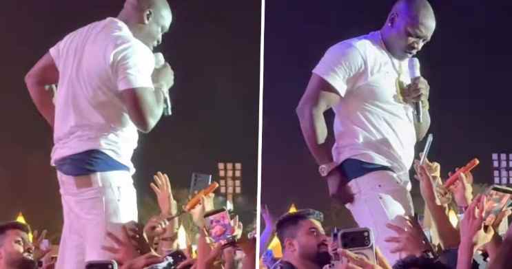 Bangalore कॉन्सर्ट में इंटरनेशनल स्टार Akon के कपड़े खींचे गए! मंच पर मचा हड़कंप, फैंस का बेकाबू व्यवहार वीडियो में कैद