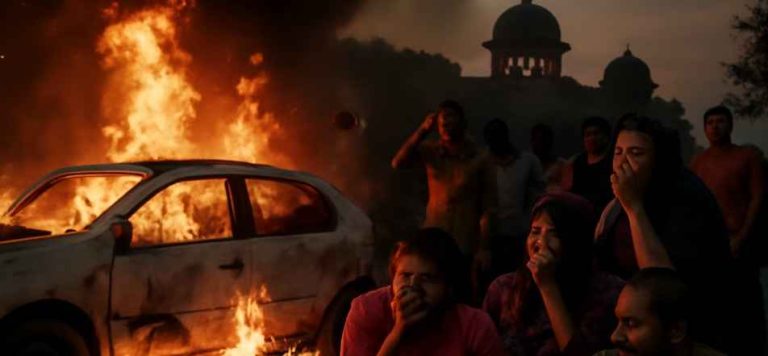 दिल्ली में धमाका — एक साजिश का पर्दाफाश और बचाई गई हजारों जानें- Delhi Blast