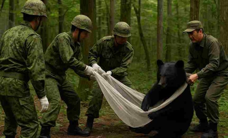 Japan में भालुओं का कहर: सेना की तैनाती, स्कूल बंद, सुपरमार्केट तक पहुंचा आतंक