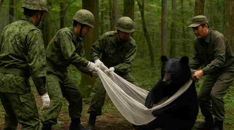 Japan में भालुओं का कहर: सेना की तैनाती, स्कूल बंद, सुपरमार्केट तक पहुंचा आतंक Japan में भालुओं का कहर: सेना की तैनाती, स्कूल बंद, सुपरमार्केट तक पहुंचा आतंक