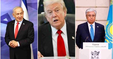 इजराइल के साथ अब्राहम समझौते में Kazakhstan का भी हुआ शामिल, ट्रम्प ने दी घोषणा?