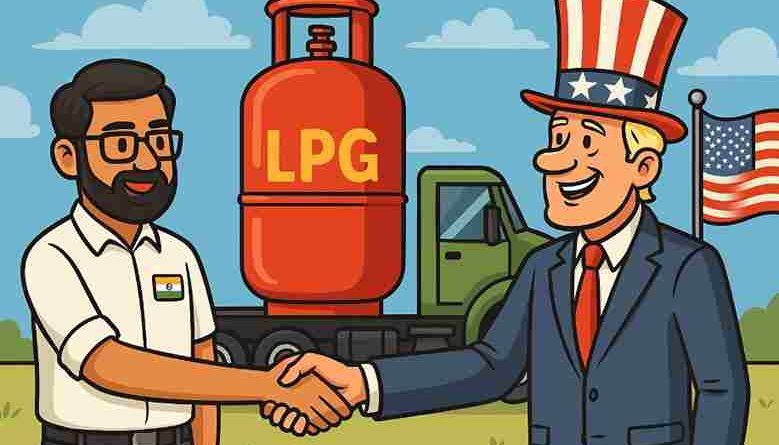 India–Us Lpg Mega Deal: 2026 के लिए 2.2 Mtpa गैस इम्पोर्ट फाइनल—Us टैैरिफ विवाद के बीच बड़ी चाल, Lpg हो सकती है सस्ती