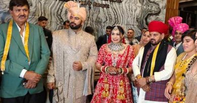 पूजा ढांडा की शादी में Brij Bhushan Sharan Singh की मौजूदगी, रेसलिंग की दुनिया की दिग्गज के जीवन के नए अध्याय की शुरुआत