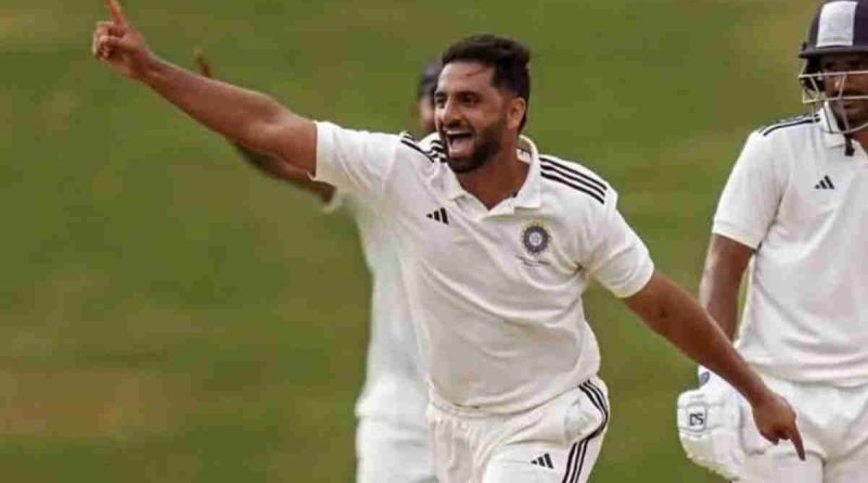 Ranji Trophy में इतिहास रचा: जम्मू-कश्मीर ने दिल्ली को हराया, आकिब नबी और कामरान इकबाल बने हीरो – मैदान पर गूंजा ‘कश्मीर का जश्न’!