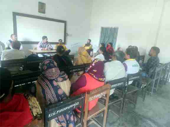 मतदाता सूची की ‘डीप क्लीनिंग’ शुरू: रोहाना के अमृत इंटर कॉलेज Muzaffarnagar में 100 बीएलओ को दिया गया बड़ा प्रशिक्षण, चुनावी सटीकता की नई मुहिम तेज मतदाता सूची की ‘डीप क्लीनिंग’ शुरू: रोहाना के अमृत इंटर कॉलेज Muzaffarnagar में 100 बीएलओ को दिया गया बड़ा प्रशिक्षण, चुनावी सटीकता की नई मुहिम तेज