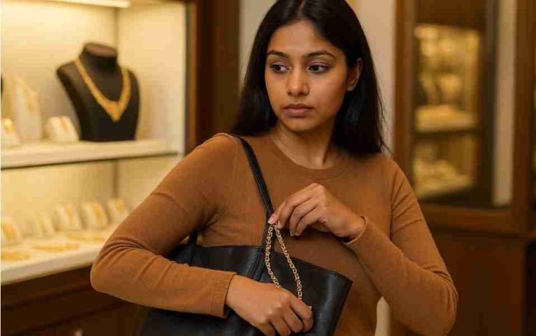 💎Lucknow Crime Shocker: लखनऊ के ज्वैलरी स्टोर से 2.80 करोड़ के जेवर चोरी – महिला कर्मचारी कोमल और उसके पति पर बड़ा आरोप, Cctv से खुला राज💎