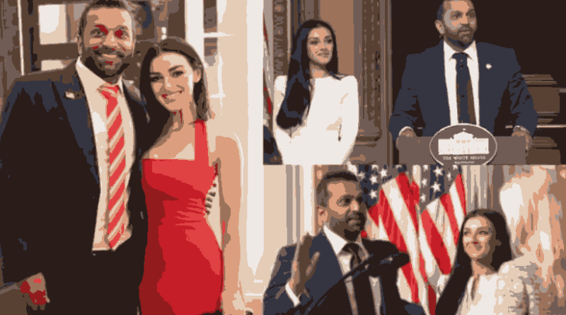 Fbi डायरेक्टर Kash Patel पर बड़ा आरोप: गर्लफ्रेंड एलेक्सिस को Swat सुरक्षा, खुद सरकारी जेट से प्राइवेट टूर—टैक्सपेयर्स का पैसा खर्च?