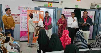 Sai Dhan Foundation ने 140 टीबी मरीजों को वितरित की पोषण पोटली, स्वास्थ्य और उपचार में मिली मदद