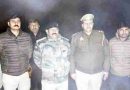 शाहपुर Muzaffarnagar पुलिस एनकाउंटर: देर रात मुठभेड़ में शातिर चोर गिरफ्तार, पैर में गोली लगने से घायल, अवैध तमंचा बरामद