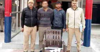 Muzaffarnagar बुढ़ाना में ऑन-डिमांड हथियार सप्लाई गैंग का भंडाफोड़: दो आरोपी गिरफ्तार, तमंचे–कारतूस–पौनिया बरामद