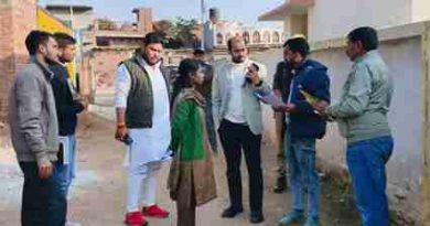 Muzaffarnagar मोरना में विकास की ‘ग्राउंड रिपोर्ट’: Cdo कमल किशोर कंडारकर ने चौरावाला गांव में योजनाओं की धरातल पर पड़ताल, ओवरहेड टैंक से सफाई तक सभी व्यवस्थाओं की गहन जांच