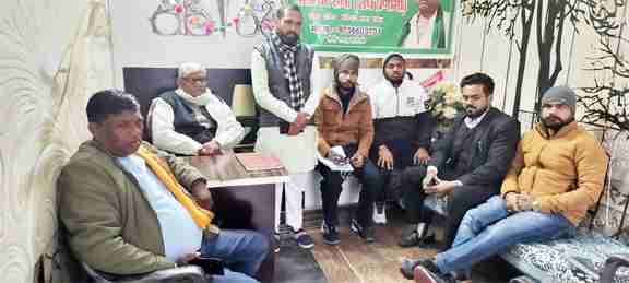 खतौली में इतिहास की गूंज: 21 को महाराजा शूर सैनी जयंती पर भव्य शोभायात्रा, Muzaffarnagar सैनी समाज दिखाएगा शक्ति, संस्कृति और एकता खतौली में इतिहास की गूंज: 21 को महाराजा शूर सैनी जयंती पर भव्य शोभायात्रा, Muzaffarnagar सैनी समाज दिखाएगा शक्ति, संस्कृति और एकता