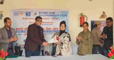 Muzaffarnagar में बच्चों की आंखों की रोशनी पर बड़ा फोकस: पुलिस मॉडर्न स्कूल में भव्य निःशुल्क नेत्र परीक्षण शिविर, 150 से अधिक विद्यार्थियों की जांच