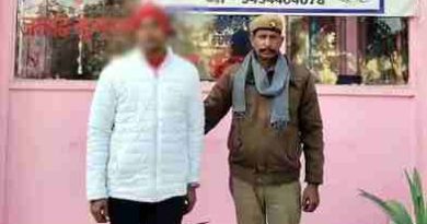 फुगाना Muzaffarnagar पुलिस की बड़ी कार्रवाई: अवैध तमंचे के साथ आरोपी रोबिन गिरफ्तार, Sp संजय कुमार वर्मा के वारंटी अभियान में मिली सफलता
