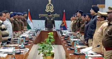 अपराध पर सख्ती का ऐलान: Muzaffarnagar में एसएसपी संजय कुमार वर्मा की दो टूक, अपराधियों के प्रति कोई ढिलाई नहीं होगी