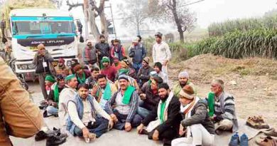 पन्नी कचरे पर किसान सड़कों पर उतरे: भोपा रोड Muzaffarnagar पर गाड़ियों की घेराबंदी, भाकियू अराजनैतिक का बड़ा पर्यावरणीय अल्टीमेटम