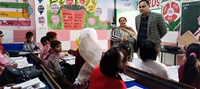Muzaffarnagar के परिषद विद्यालयों में बड़ा निरीक्षण: Bsa संदीप कुमार ने पकड़ी स्थिति, उपस्थिति, स्मार्ट क्लास और परीक्षा प्रक्रिया पर दिया कड़ा फोकस