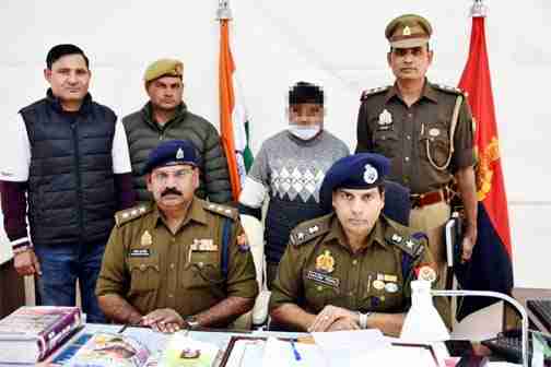 सीएम पोर्टल के नाम पर ठगी का बड़ा खुलासा: Muzaffarnagar बुढाना में Igrs शिकायत निस्तारण के बदले पैसे मांगने वाला शातिर गिरफ्तार, वायरल ऑडियो बना वजह