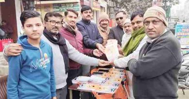 तुलसी पूजन दिवस पर खतौली Muzaffarnagar में राष्ट्रभाव की गूंज: आरएसएस का भव्य साहित्य स्टाल, नगरवासियों में दिखा विचारों को जानने का उत्साह