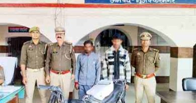 चरथावल Muzaffarnagar पुलिस की बड़ी कार्रवाई: 3.422 किलो गांजा बरामद, दो नशा तस्कर गिरफ्तार—हरियाणा से कई जिलों में चलती थी सप्लाई चेन
