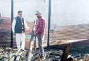 Muzaffarnagar भोकरहेड़ी में वर्कशॉप में भीषण आग: लाखों का नुकसान, 30 लठ्ठे–सैकड़ों तख्ते जलकर राख; मालिक ने मदद की मांग की