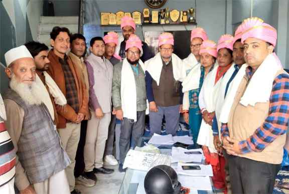 मतदाता सूची सुधार में धमाकेदार सफलता: खतौली Muzaffarnagar के सद्दीकनगर वार्ड-4 में बीएलओ टीम का सम्मान, पारदर्शिता का अनोखा उदाहरण