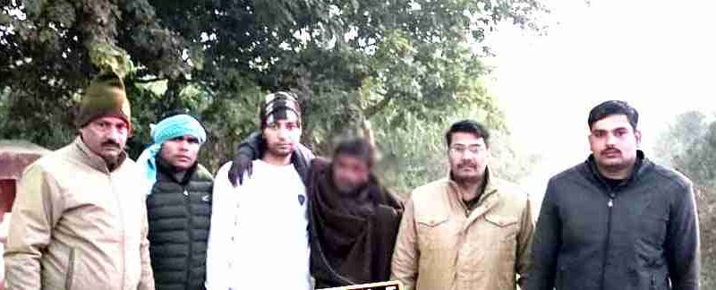 बुढ़ाना में Muzaffarnagar पुलिस–बदमाश मुठभेड़: सराय हबीबपुर मार्ग पर डकैतों की बड़ी साजिश नाकाम, घुमंतू गैंग का सक्रिय सदस्य अकील उर्फ संजू घायल