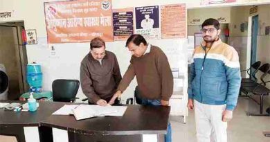 मुख्यमंत्री आरोग्य स्वास्थ्य मेलों पर सीएमओ की सख्ती: गांव-Muzaffarnagar शहर तक स्वास्थ्य सेवाओं की जमीनी हकीकत जांची, लापरवाही पर सख्त चेतावनी